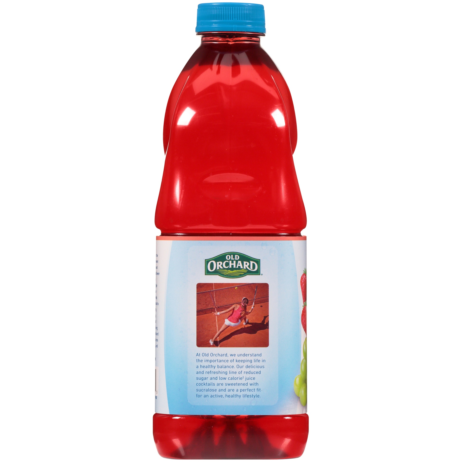 slide 4 of 8, Old Orchard Healthy Balance White Grape Strawberry, 64 fl oz