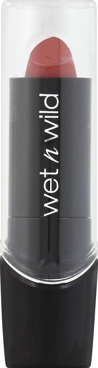 slide 3 of 4, wet n wild Silk Finish Lip Stick, Ready To Swoon, 0.13 oz