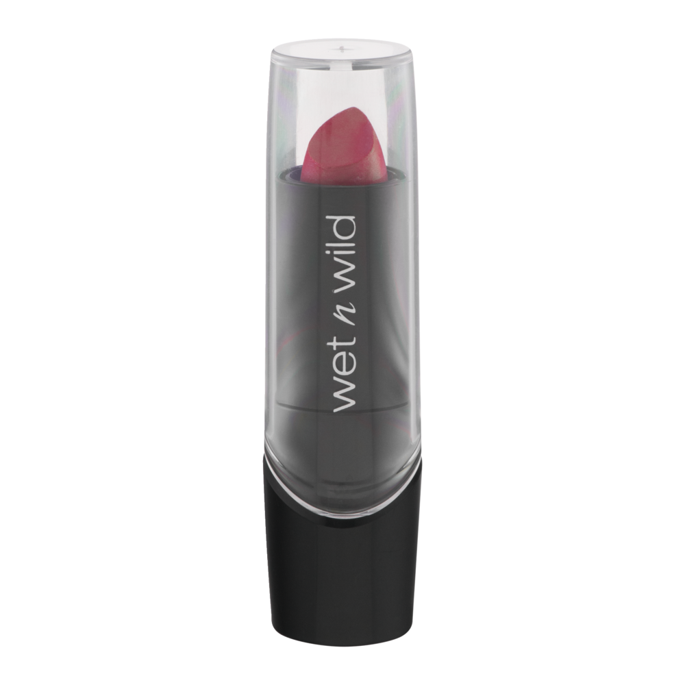 slide 1 of 4, wet n wild Silk Finish Lip Stick, Ready To Swoon, 0.13 oz