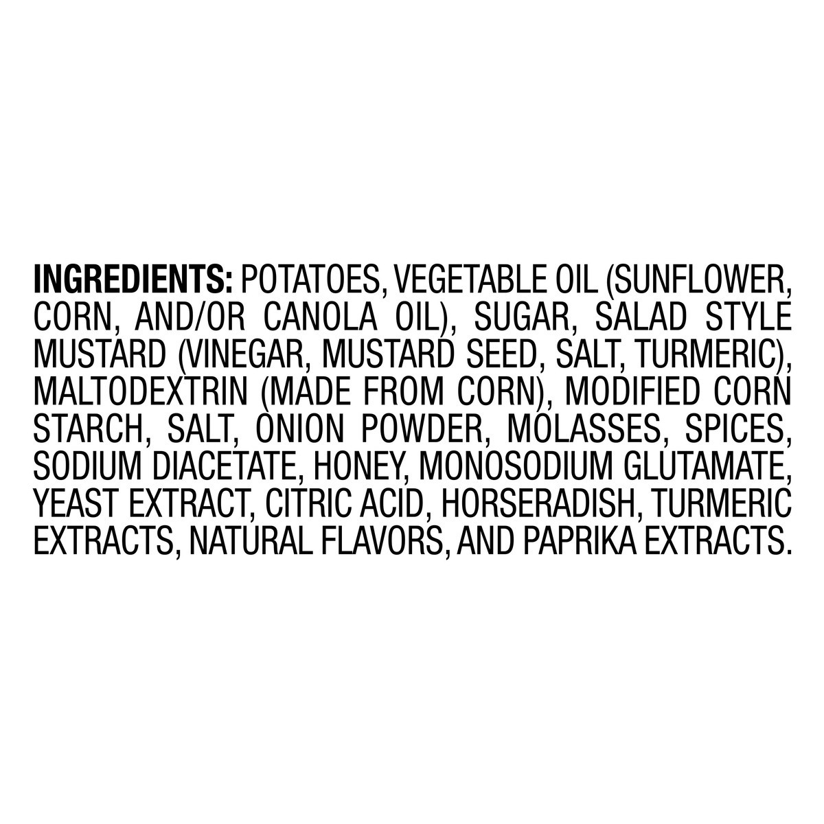 slide 3 of 6, Ruffles Double Crunch Honey Mustard Flavored Potato Chips 2.375 oz, 2.38 oz