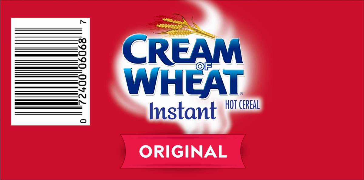 Cream of Wheat Instant Original Hot Cereal 3 ct Packets 