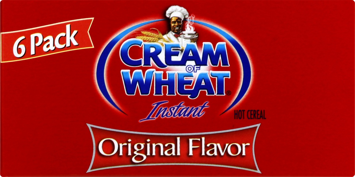 slide 6 of 11, Cream Of Wheat Instant Original Hot Cereal 6 ea, 6 ct