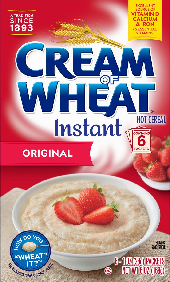 Cream of Wheat Original Instant Cereal