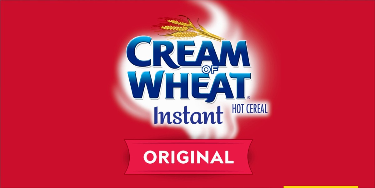 slide 3 of 9, Cream of Wheat Instant Original Hot Cereal 6 - 1 oz Packets, 6 ct