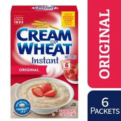Cream of Wheat Instant Original Hot Cereal 6 - 1 oz Packets