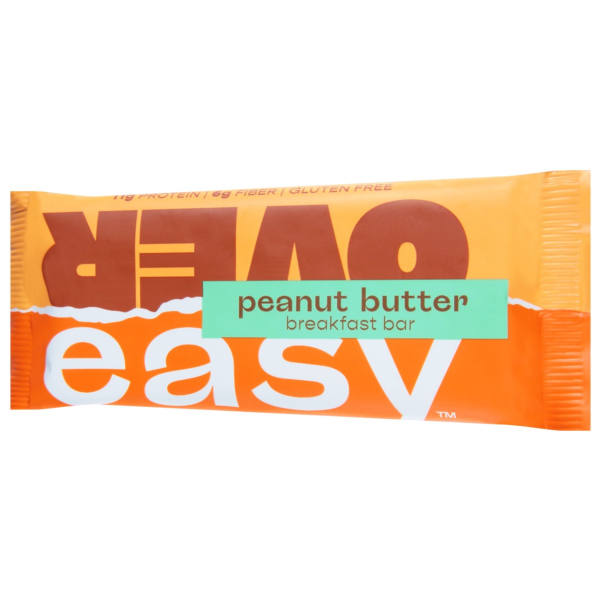 slide 2 of 13, Over Easy Peanut Butter Breakfast Bar, 1.8 oz