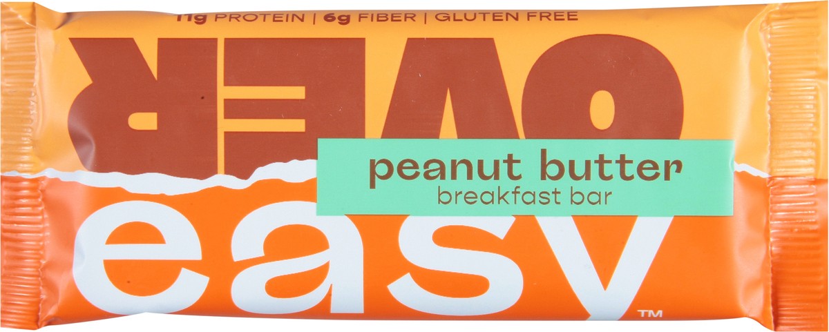 slide 13 of 13, Over Easy Peanut Butter Breakfast Bar, 1.8 oz