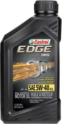 Castrol Edge Sae 5W-40 Full Synthetic Motor Oil