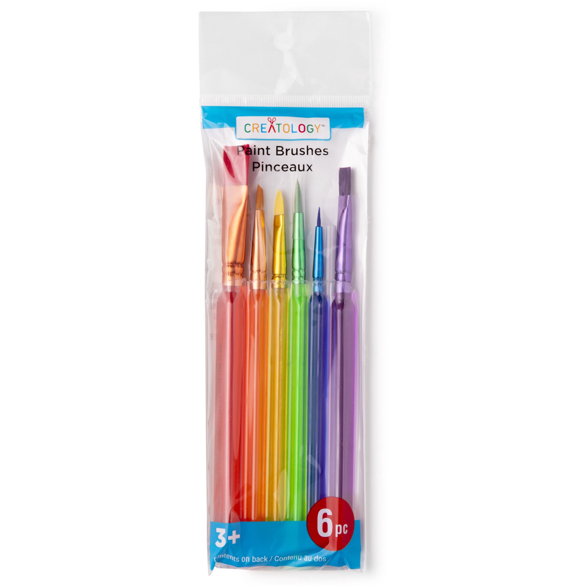 slide 2 of 2, Triangle Paint Brushes By Creatology, 1 ct