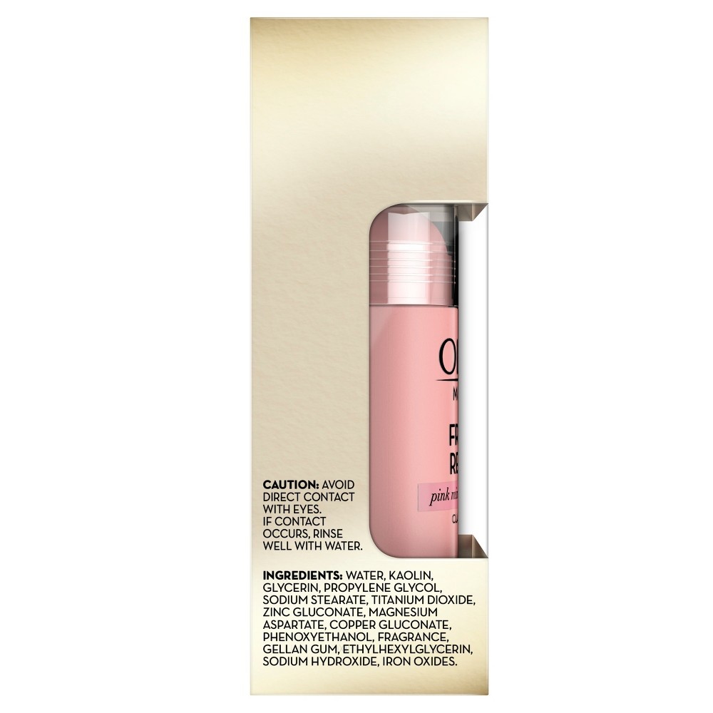 slide 9 of 9, Olay Masks Fresh Reset Pink Mineral Complex Clay Stick, 1.7 oz