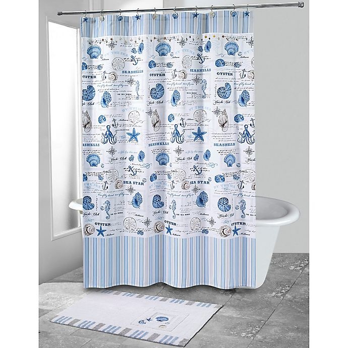 slide 2 of 2, Avanti Island View Shower Curtain, 54 in x 78 in