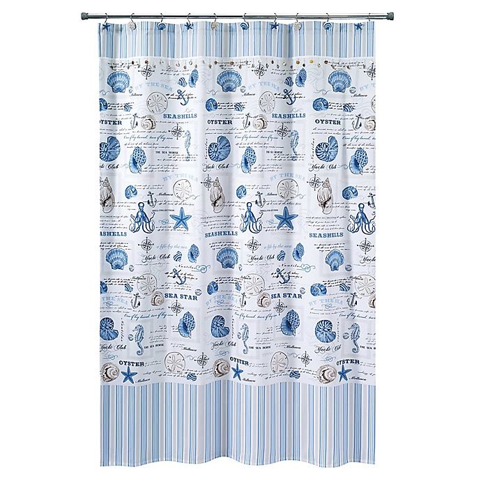 slide 1 of 2, Avanti Island View Shower Curtain, 54 in x 78 in