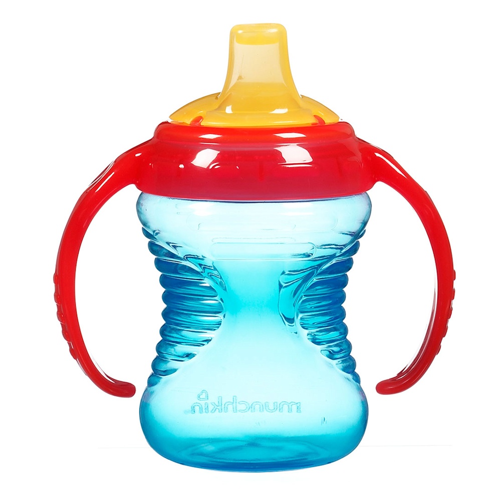 slide 1 of 1, Munchkin Mighty Grip Trainer Cup, 8 oz