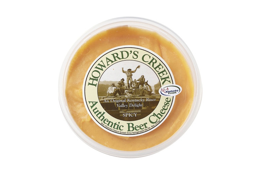 slide 1 of 1, Howard's Creek Beer Cheese, 8 oz