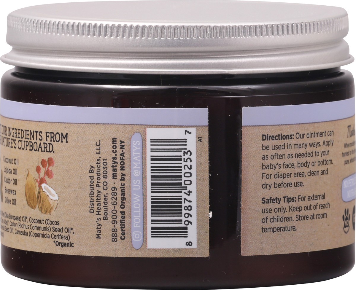 slide 3 of 13, Maty's Baby Multi-purpose Organic Ointment 10 oz, 10 oz