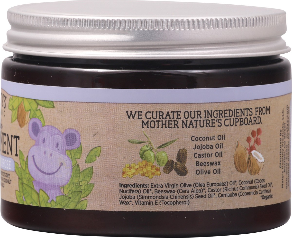 slide 13 of 13, Maty's Baby Multi-purpose Organic Ointment 10 oz, 10 oz
