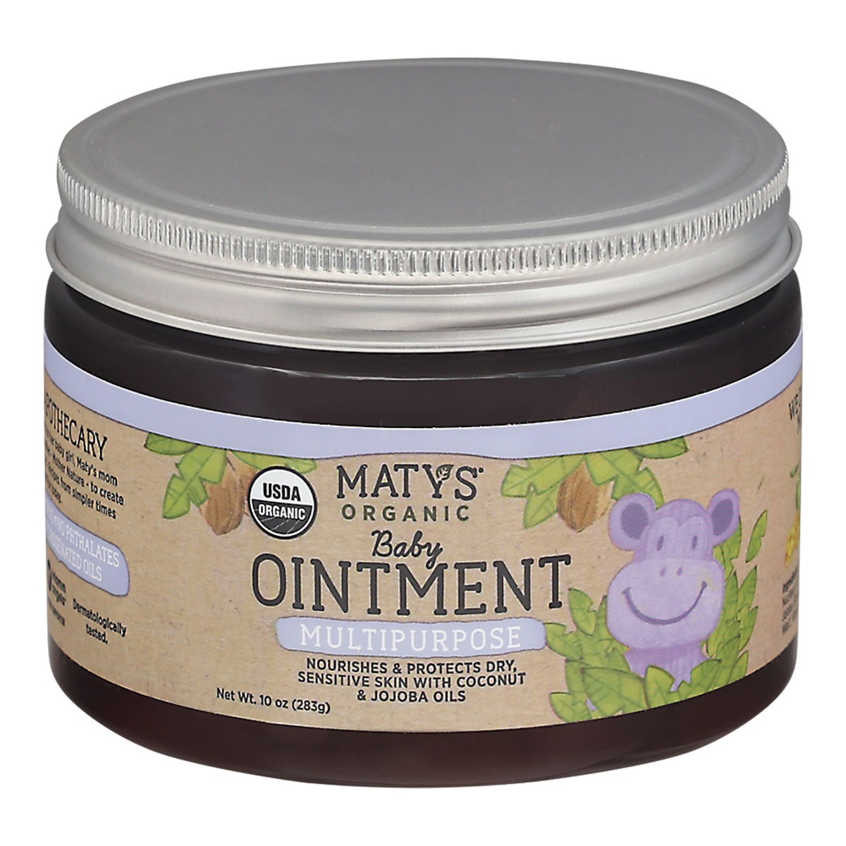 slide 6 of 13, Maty's Baby Multi-purpose Organic Ointment 10 oz, 10 oz