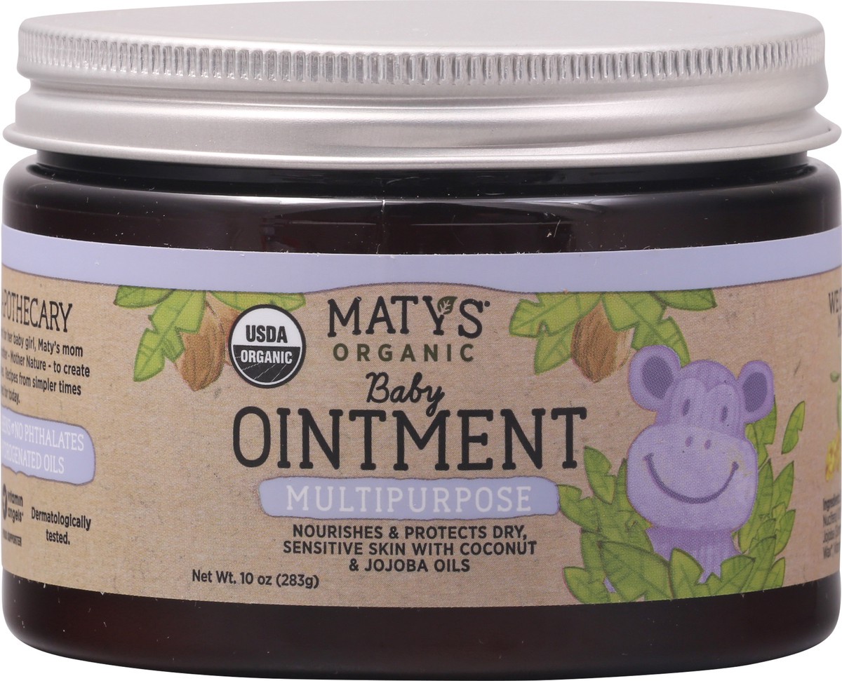 slide 7 of 13, Maty's Baby Multi-purpose Organic Ointment 10 oz, 10 oz