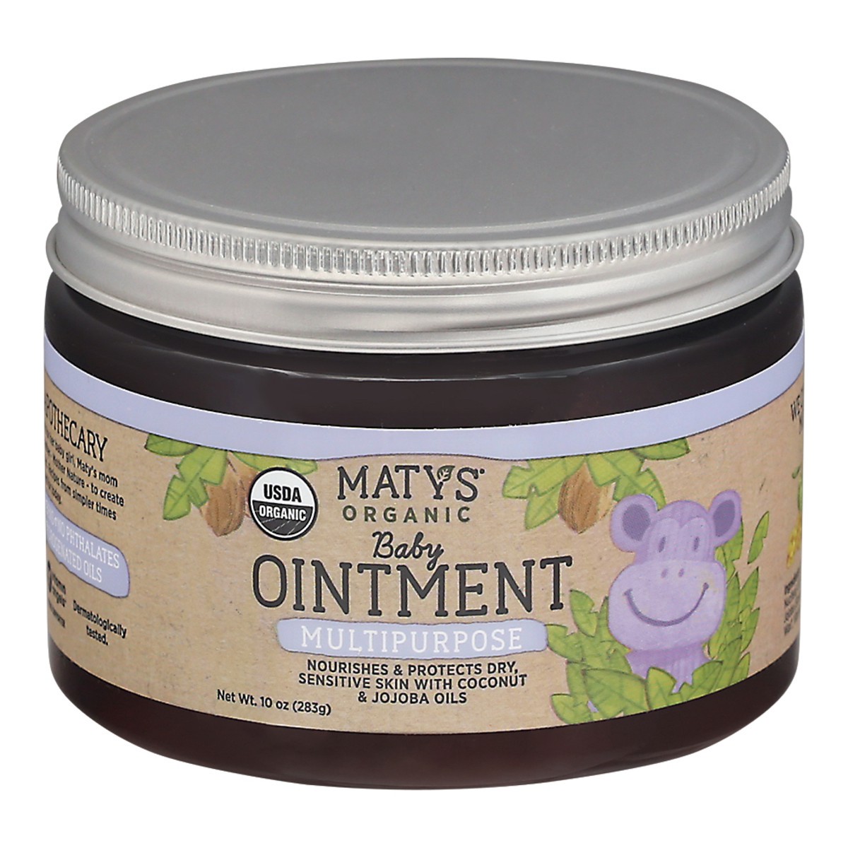 slide 1 of 13, Maty's Baby Multi-purpose Organic Ointment 10 oz, 10 oz