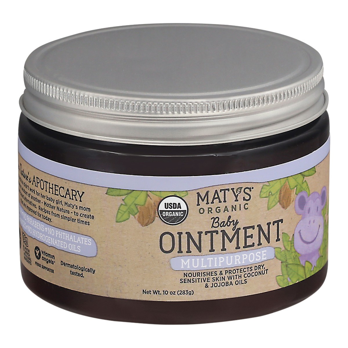 slide 8 of 13, Maty's Baby Multi-purpose Organic Ointment 10 oz, 10 oz
