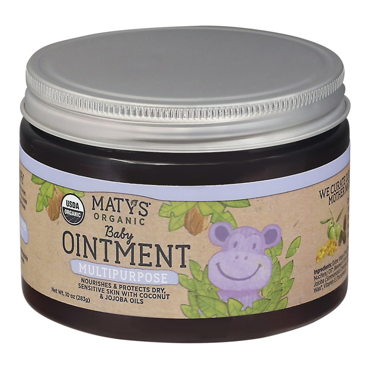 slide 9 of 13, Maty's Baby Multi-purpose Organic Ointment 10 oz, 10 oz