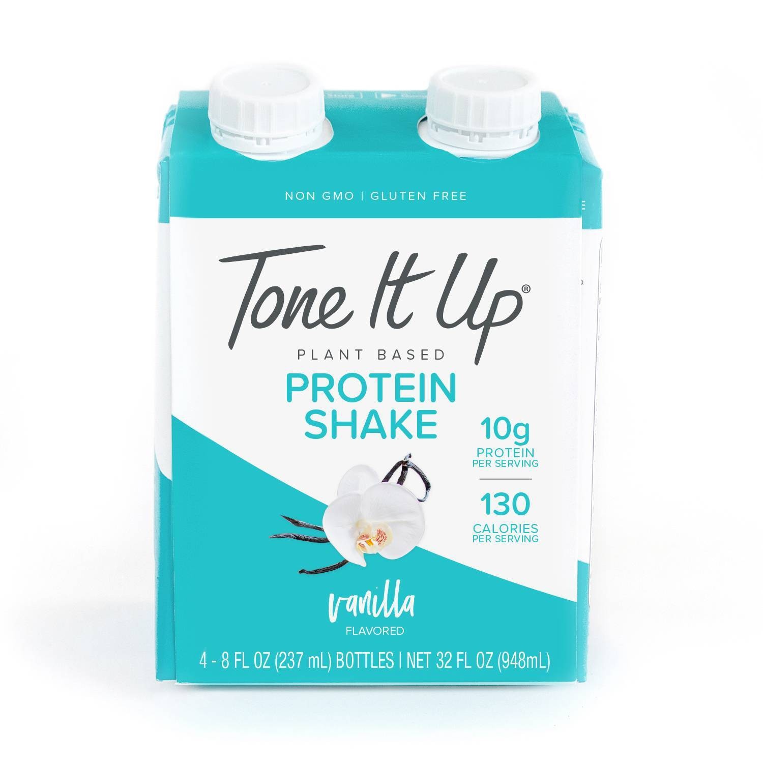 slide 1 of 4, Tone It Up Vanilla Protein Shake , 4 ct; 8 oz