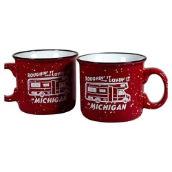 Mug Campfire Red Roughin' It
