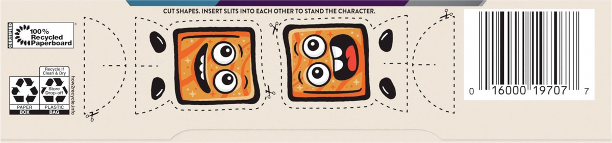 slide 9 of 9, Cinnamon Toast Crunch Mini Breakfast Cereal Family Size, 12.3 oz