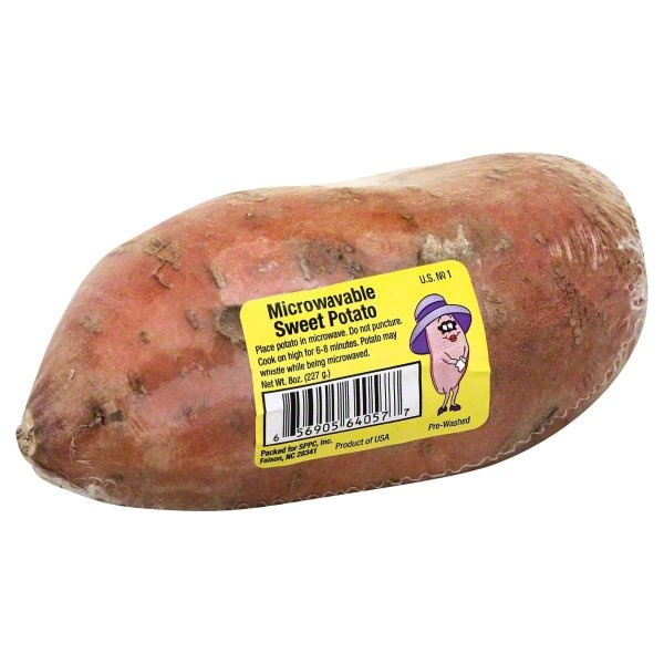 slide 1 of 1, Skeeter Point Microbaker Yam / Sweet Potato - 8 Oz, 8 oz