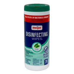 Meijer Fresh Scent Disinfecting Wipes