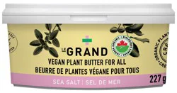 Le Grand Vegan Butter Og Sea Salt