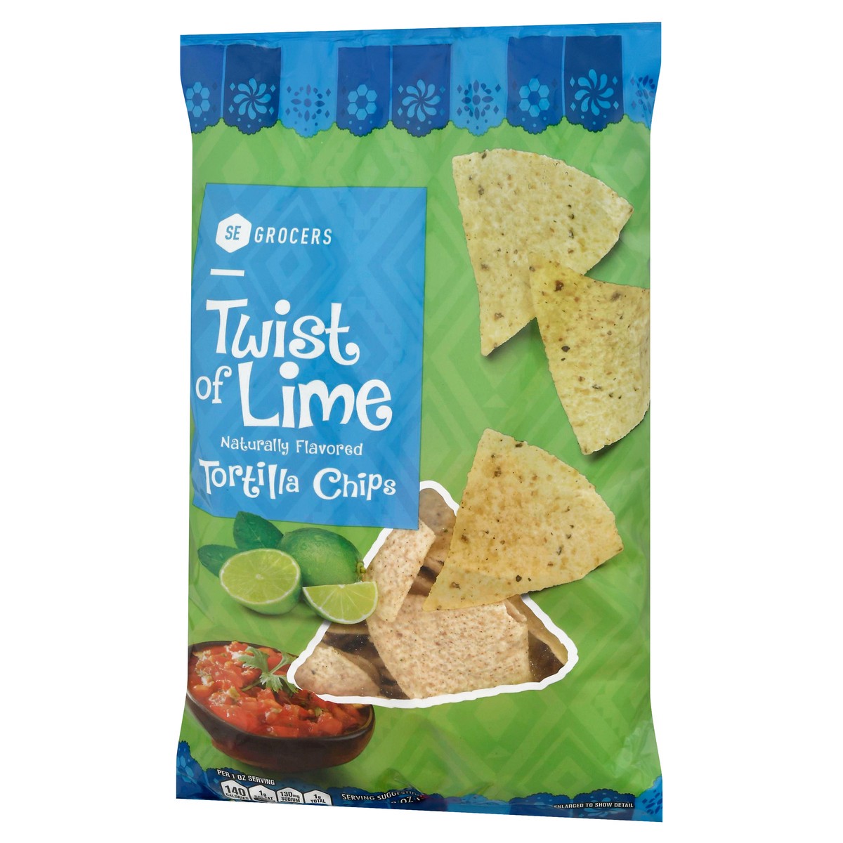 slide 3 of 14, SE Grocers Lime Torts, 13 oz