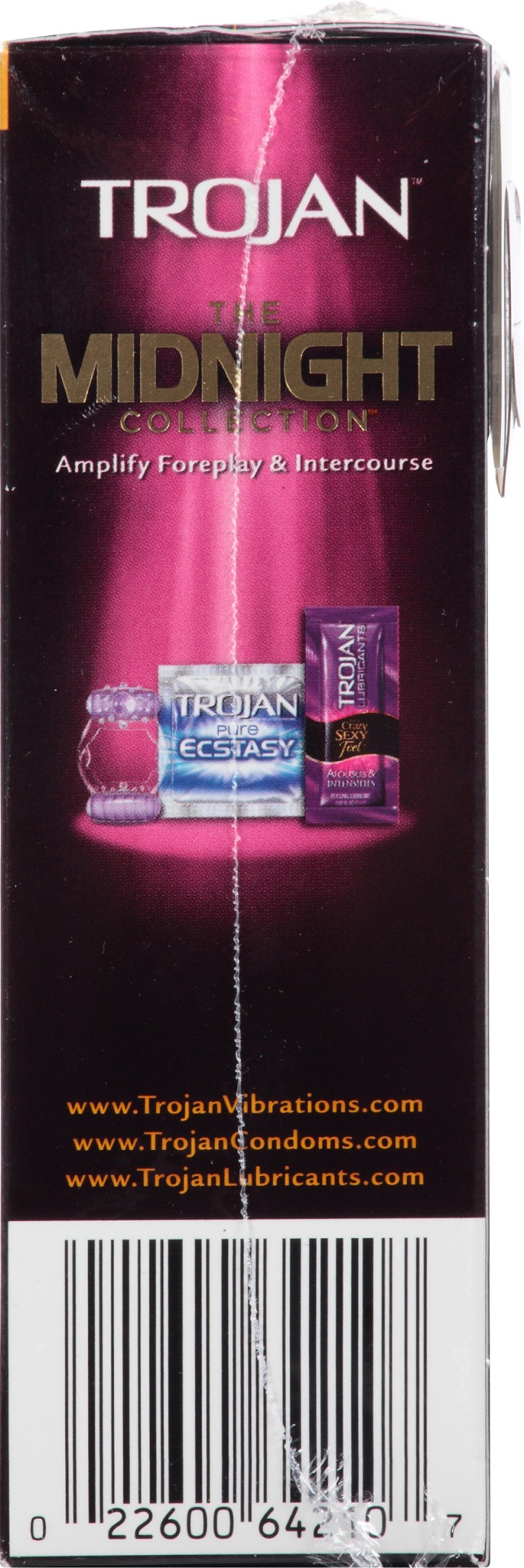 slide 5 of 6, Trojan The Midnight Collection Variety Pack, 1 ct