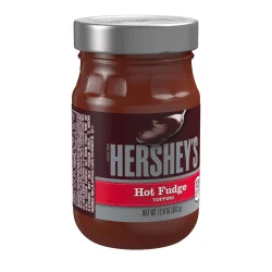 Hershey's Hot Fudge Topping Jar, 12.8 oz