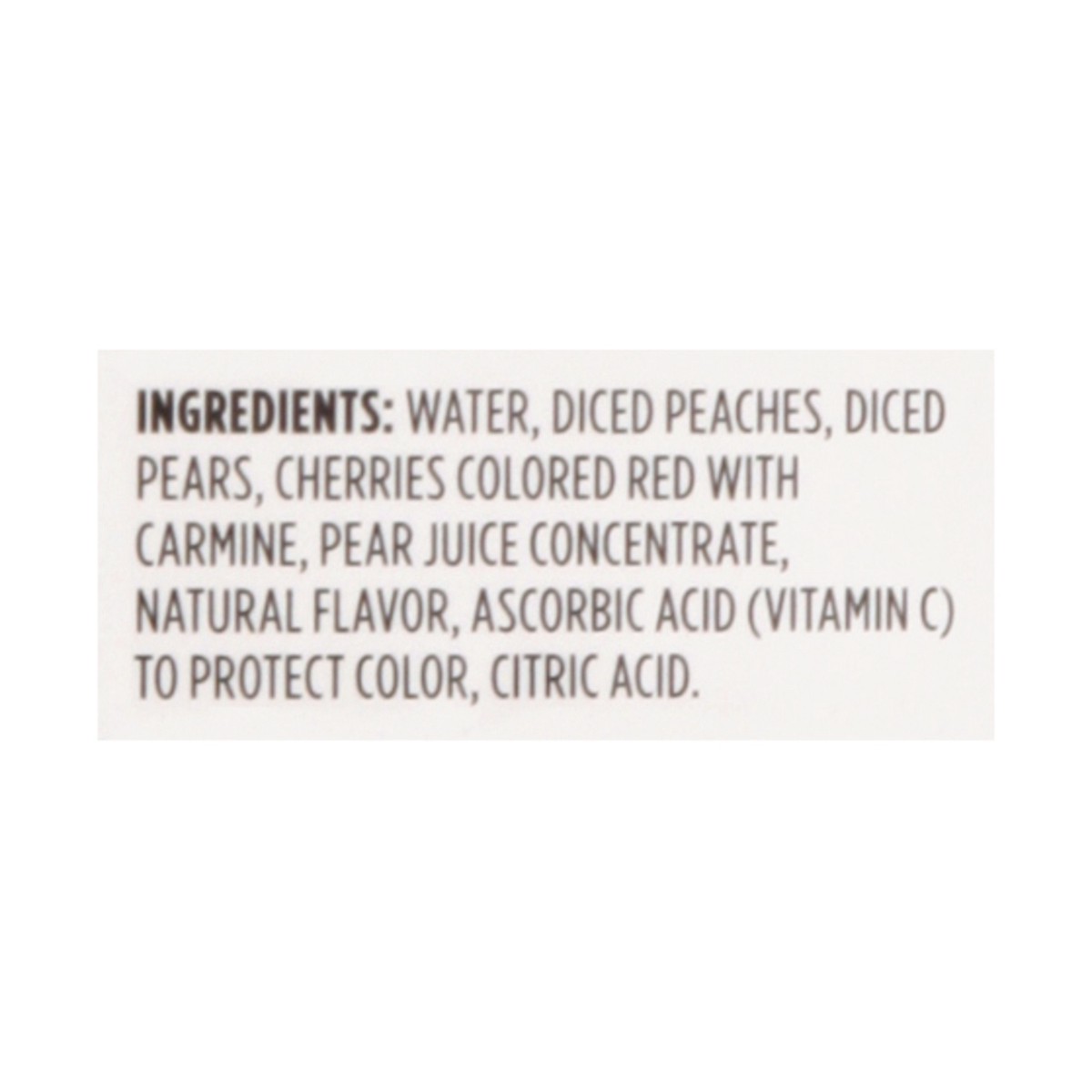 slide 11 of 13, First Street Cherry Mixed Fruit In Pear Juice Cups, 4 ct; 4 fl oz