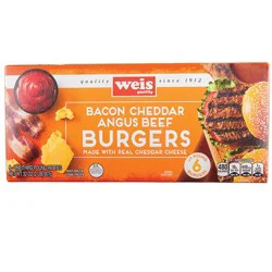 Weis Quality Angus Beef Burgers