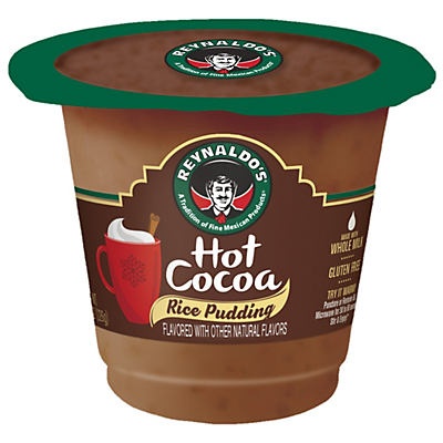 slide 1 of 1, Reynaldo's Hot Cocoa Rice Pudding, 8 oz
