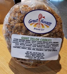 Great Harvest Bread Co. Dillon Oatmeal Chocolate Chip Walnut Cookie