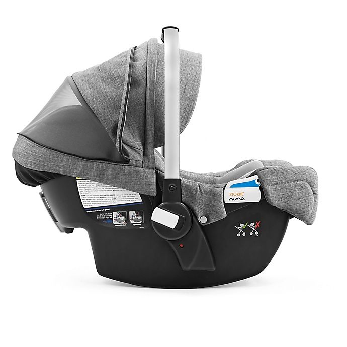 slide 4 of 5, Stokke Pipa by Nuna Infant Car Seat - Black Melange, 1 ct