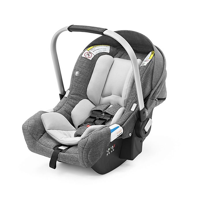 slide 1 of 5, Stokke Pipa by Nuna Infant Car Seat - Black Melange, 1 ct