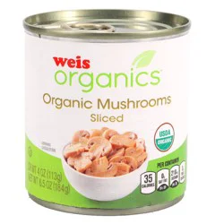 Weis Quality Mushrooms