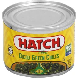Hatch Mild Diced Green Chiles
