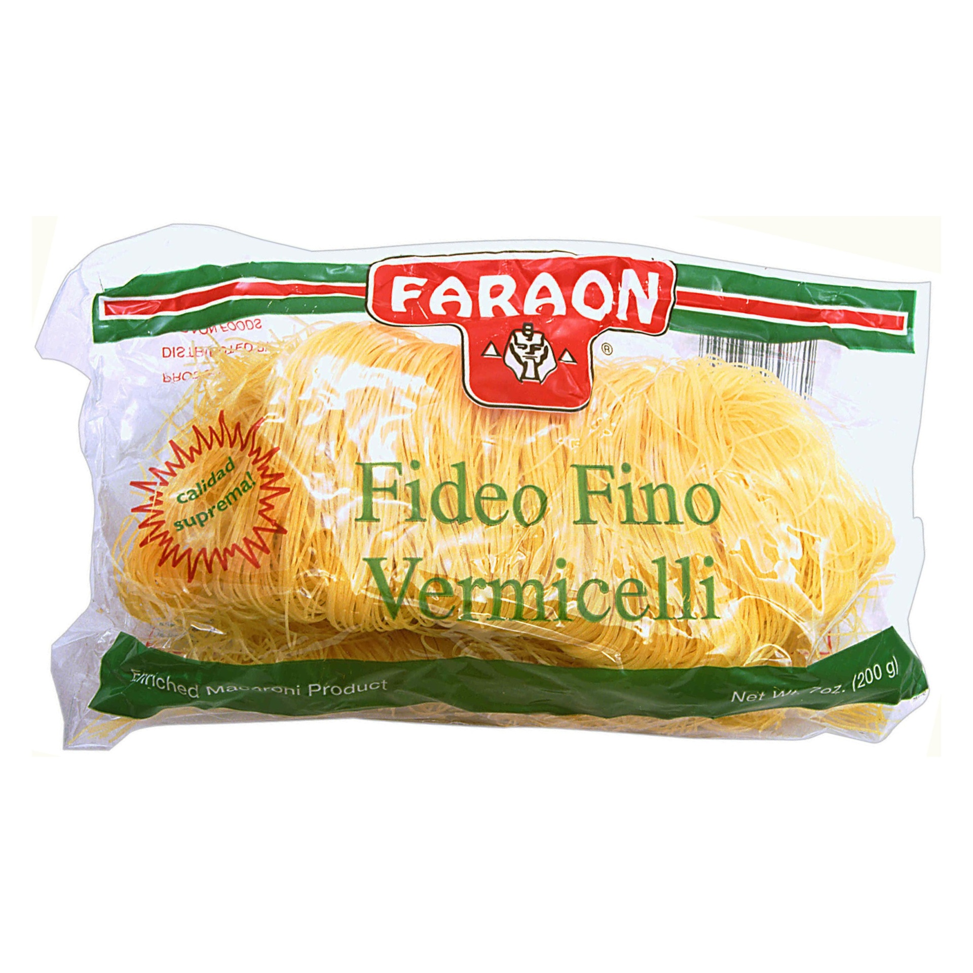 slide 1 of 1, Faraon Quality Vermicelli Fine Cut Macaroni, 7 oz