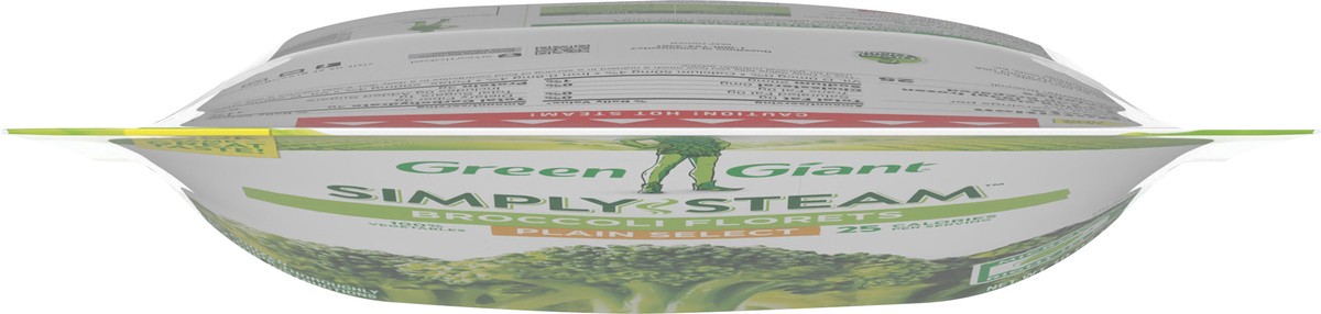 slide 3 of 13, Green Giant Simply Steam™ Plain Select Broccoli Florets 10 oz. Bag, 10 oz