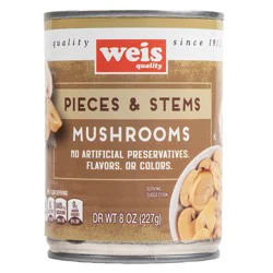 Weis Quality Mushrooms