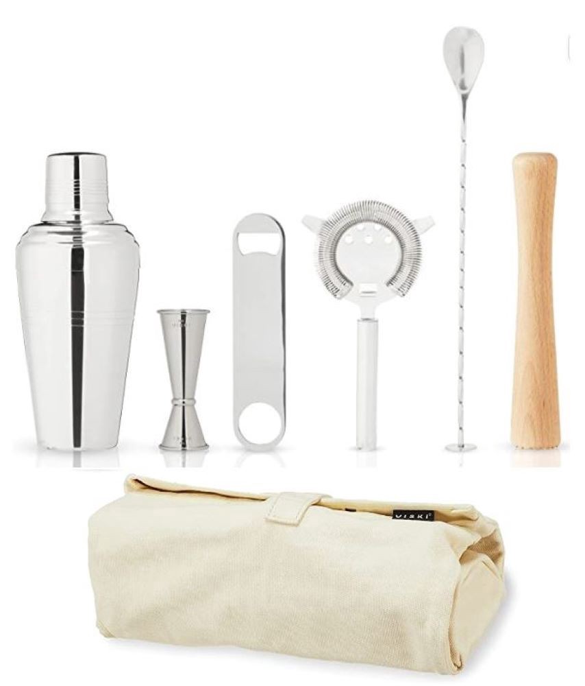 slide 1 of 1, TRUE Travel Bar Tools Kit By Viski - 1 Ea, 1 ct