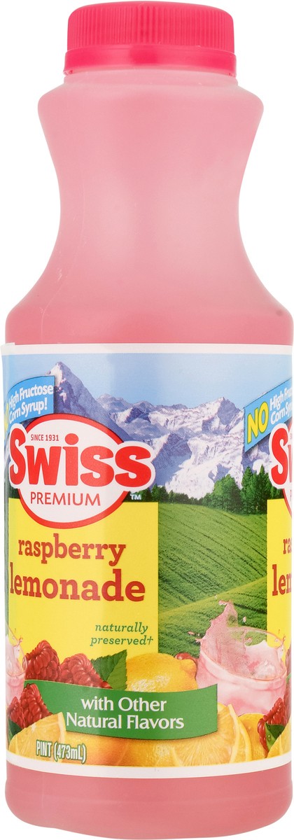 slide 7 of 14, Swiss Premium Raspberry Lemonade - 1 pint, 1 pint