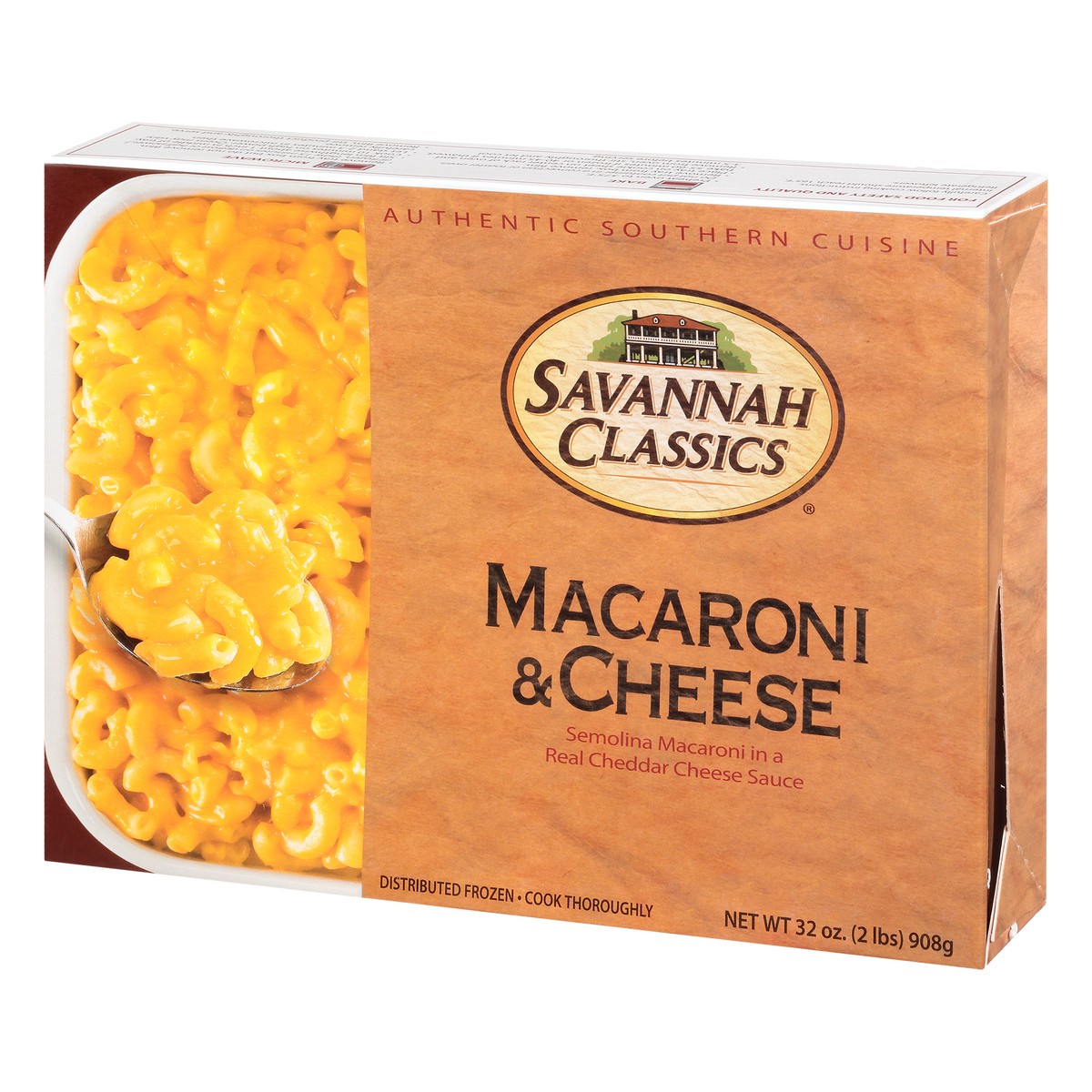 slide 2 of 13, Savannah Classics Macaroni & Cheese 32 oz, 32 oz