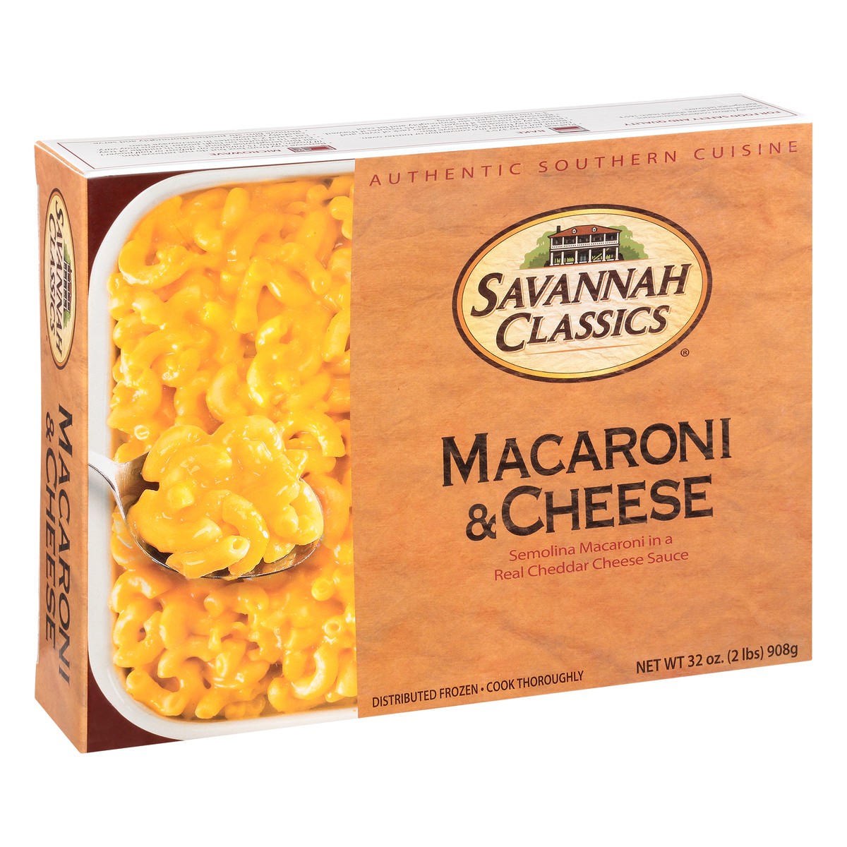 slide 7 of 13, Savannah Classics Macaroni & Cheese 32 oz, 32 oz