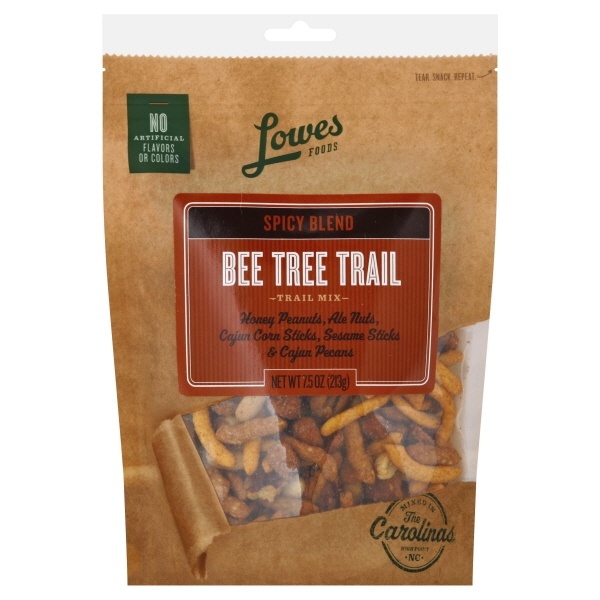 slide 1 of 1, Lowes Foods Bee Tree Trail Mix, 7.5 oz